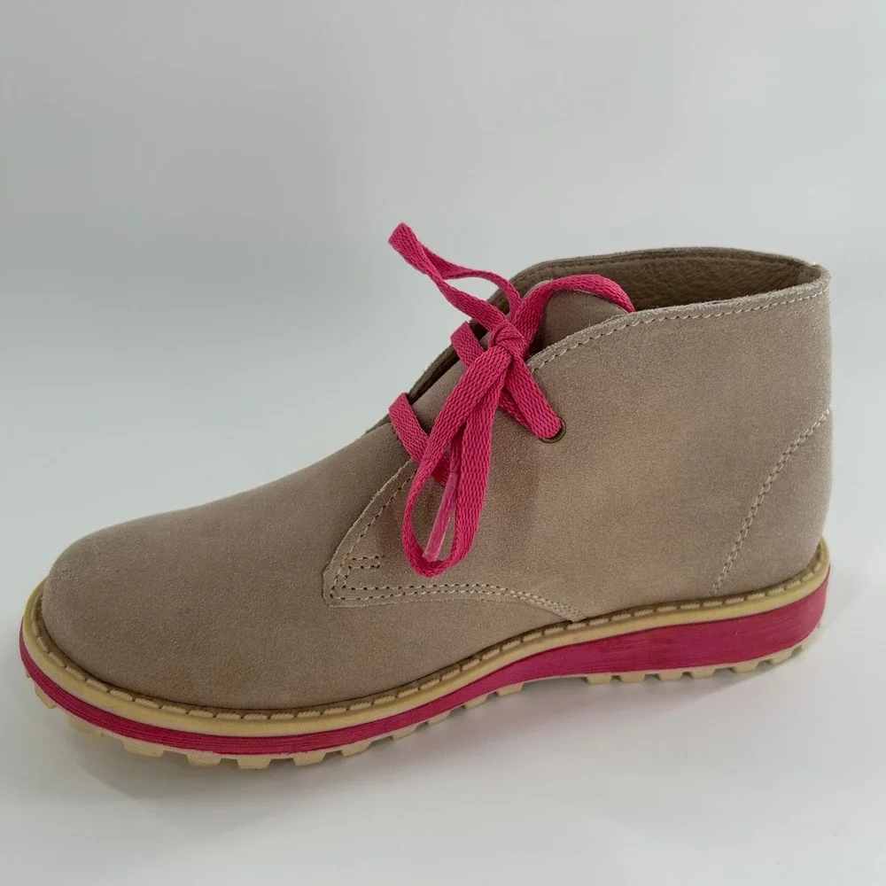 New‎ UMI Girls Suede Chukka Boots - New Girls Size 1 EU 32